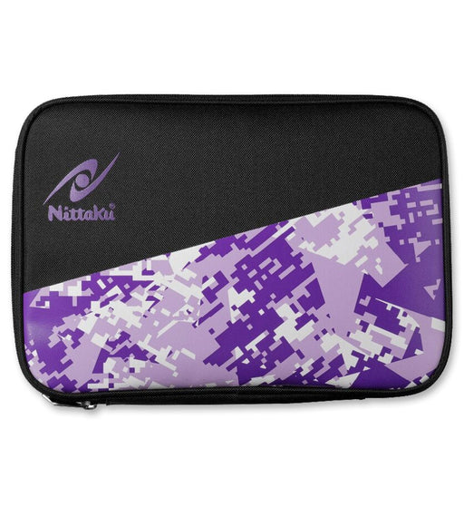 Nittaku Camoge Double Rectangular Case