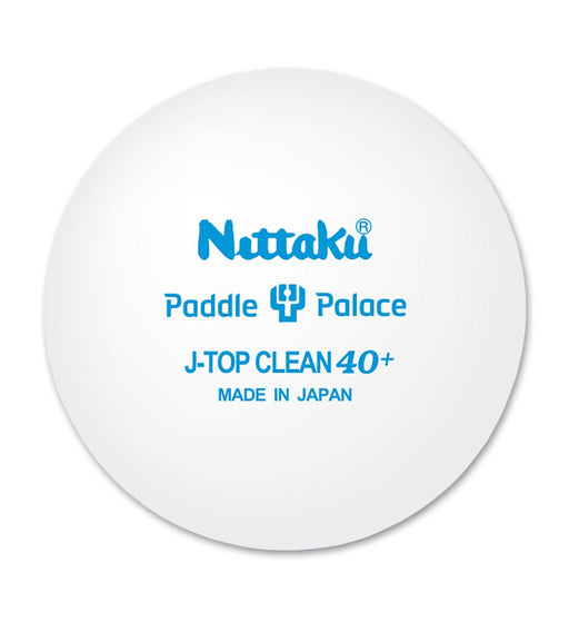 Nittaku J - Top CLEAN 40+ Ball Bulk Pack