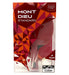 Nittaku | Mont Dieu Standard| Red and Black on Paddle sides