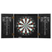 Viper Hideaway Cabinet with Coiled Paper Dartboard & "The Bull Starts Here" Throw Line Marker Darts Viper 