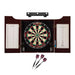 Viper League Sisal Dartboard, Hudson Cabinet, Black Mariah Steel Tip Darts & Shadow Buster Dartboard Light Bundle Darts Viper 