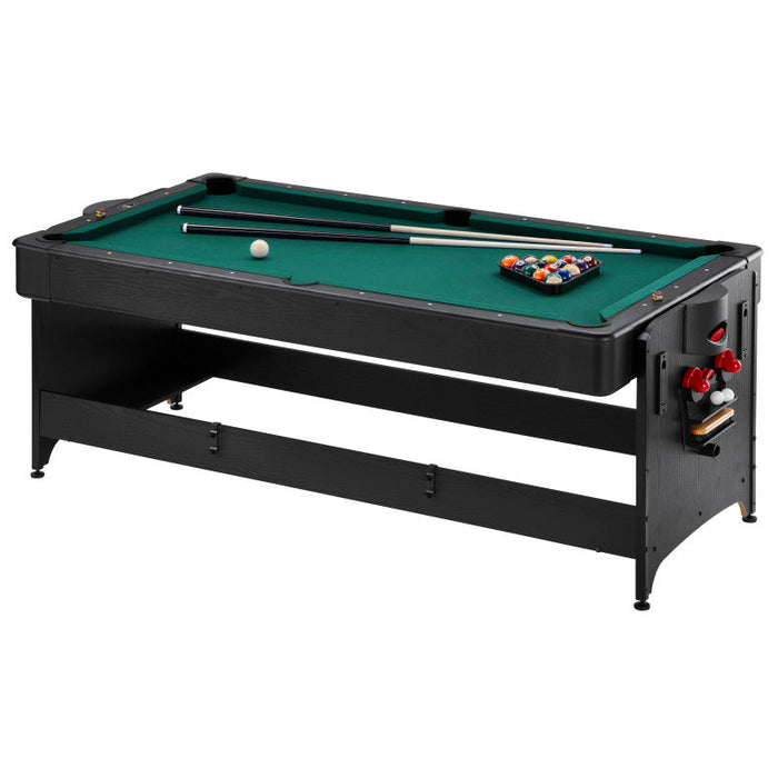 Fat Cat Original 3-in-1 Green 7' Pockey™ Multi-Game Table