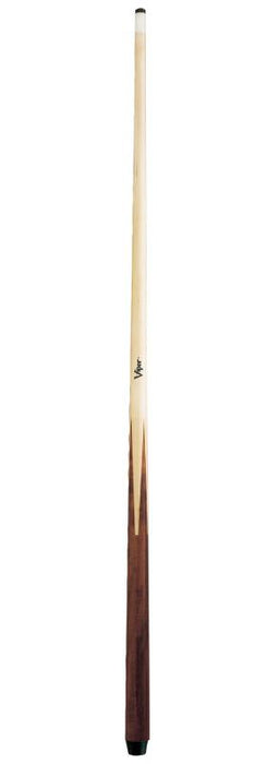 Viper One Piece 36" Maple Bar Cue 14 Ounce, Viper One Piece 57" Maple Bar Cue 19 Ounce, Viper One Piece 57" Maple Bar Cue 20 Ounce, and Fat Cat Oak 6 Cue 2-Piece Wall Cue Rack Billiards Viper 