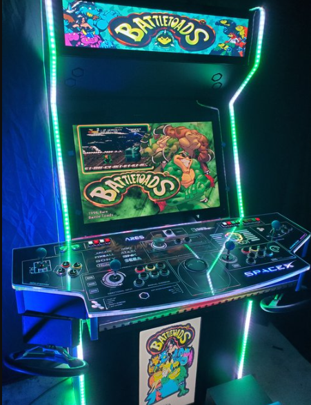 Paradox Arcades | Falcon - 30" 16:10 2500x1600 Monitor | 4 Player | First - Class Edition | Dual Steering Wheels | Wi - Fi Remote Support | Interior Cabinet Lighting | Arcade Machine
