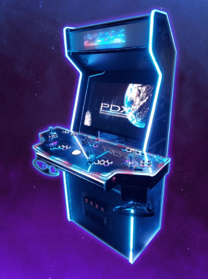 Paradox Arcades | Falcon - 30" 16:10 2500x1600 Monitor | 4 Player | First - Class Edition | Dual Steering Wheels | Wi - Fi Remote Support | Interior Cabinet Lighting | Arcade Machine