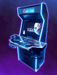 Paradox Arcades | Falcon - 30" 16:10 2500x1600 Monitor | 4 Player | First - Class Edition | Dual Steering Wheels | Wi - Fi Remote Support | Interior Cabinet Lighting | Arcade Machine
