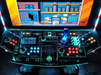 Paradox Arcades| Falcon - Colossus - XL | 43" 4K Monitor | 4 - Player | First - Class Edition | Racing Wheels | Dual Advanced Light Guns