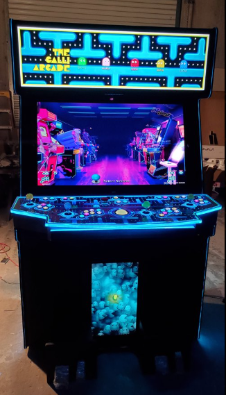Paradox Arcades| Falcon - Colossus - XL | 43" 4K Monitor | 4 - Player | First - Class Edition | Racing Wheels | Dual Advanced Light Guns