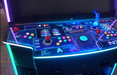 Paradox Arcades| Falcon - Colossus - XL | 43" 4K Monitor | 4 - Player | First - Class Edition | Racing Wheels | Dual Advanced Light Guns