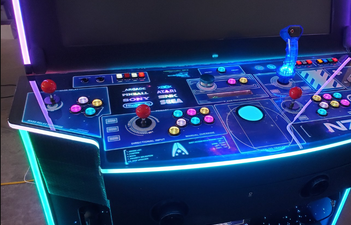 Paradox Arcades| Falcon-Colossus - XL | 43