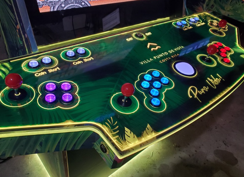 Paradox Arcades | FTL - 30" 16:10 LCD Monitor | 2 - 4 Players | Premium Edition | Plywood Design | Wi - Fi Remote Support | Arcade Machine