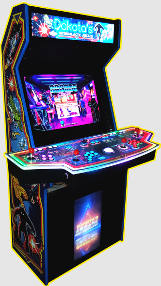 Paradox Arcades | FTL - 30" 16:10 LCD Monitor | 2 - 4 Players | Premium Edition | Plywood Design | Wi - Fi Remote Support | Arcade Machine