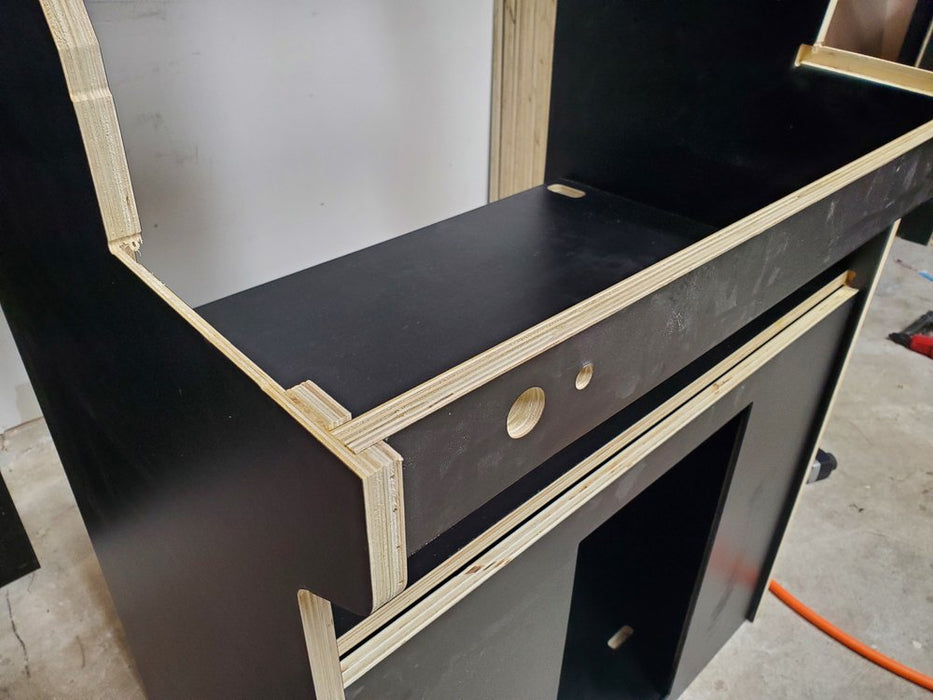 Paradox Arcades | FTL - 30" 16:10 LCD Monitor | 2 - 4 Players | Premium Edition | Plywood Design | Wi - Fi Remote Support | Arcade Machine