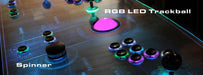 Paradox Arcades | FTL - 30" 16:10 LCD Monitor | 2 - 4 Players | Premium Edition | Plywood Design | Wi - Fi Remote Support | Arcade Machine