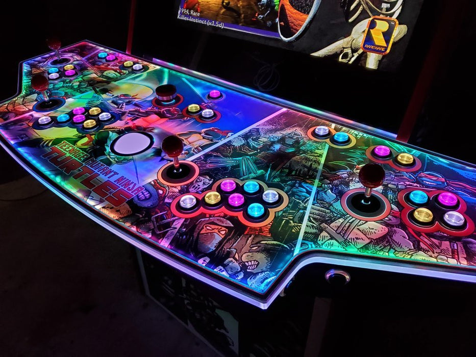 Paradox Arcades | FTL - 30" 16:10 LCD Monitor | 2 - 4 Players | Premium Edition | Plywood Design | Wi - Fi Remote Support | Arcade Machine