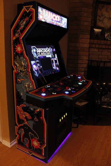 Paradox Arcades | FTL - 30" 16:10 LCD Monitor | 2 - 4 Players | Premium Edition | Plywood Design | Wi - Fi Remote Support | Arcade Machine