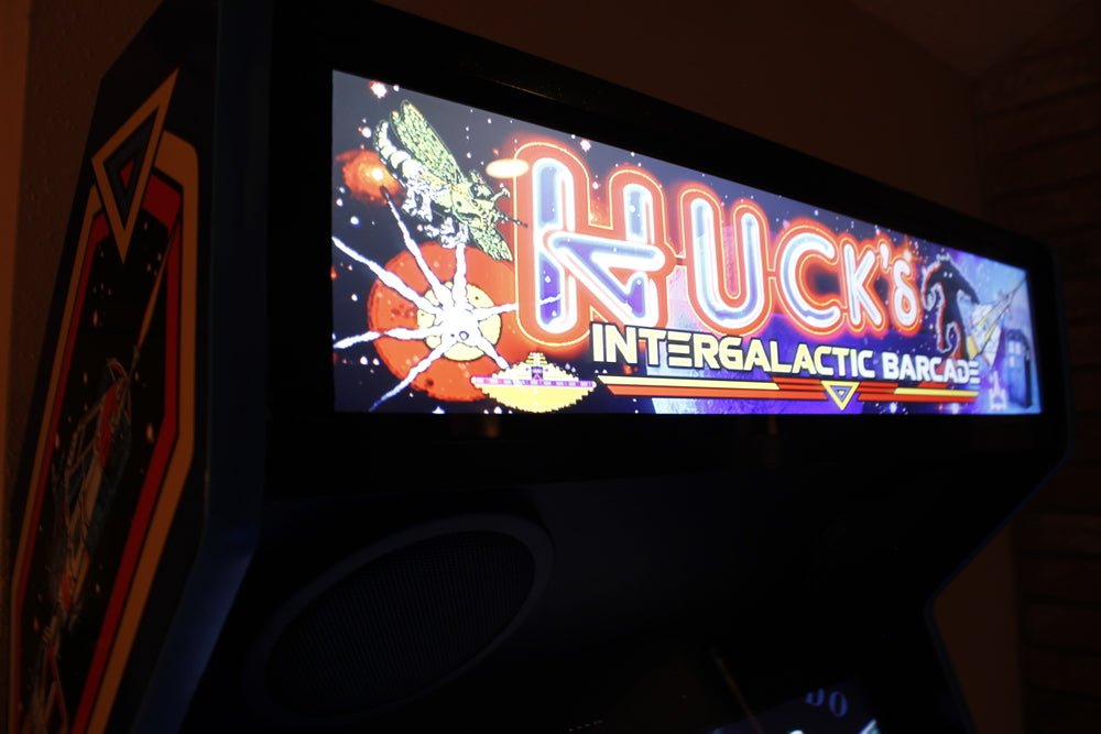Paradox Arcades | FTL - 30" 16:10 LCD Monitor | 2 - 4 Players | Premium Edition | Plywood Design | Wi - Fi Remote Support | Arcade Machine