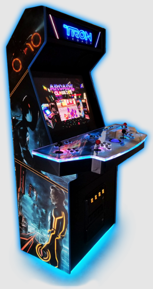 Paradox Arcades | FTL - 30" 16:10 LCD Monitor | 2 - 4 Players | Premium Edition | Plywood Design | Wi - Fi Remote Support | Arcade Machine