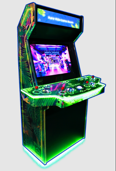 Paradox Arcades | FTL - 30" 16:10 LCD Monitor | 2 - 4 Players | Premium Edition | Plywood Design | Wi - Fi Remote Support | Arcade Machine