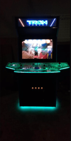 Paradox Arcades | FTL - 30" 16:10 LCD Monitor | 2 - 4 Players | Premium Edition | Plywood Design | Wi - Fi Remote Support | Arcade Machine