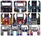 Paradox Arcades | FTL - Colossus - XL | 43" 4K Monitor | 4 - Player | Premium Edition | Wi - Fi Remote Support | Wireless Keyboard | Arcade Machine