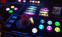 Paradox Arcades | FTL - Colossus - XL | 43" 4K Monitor | 4 - Player | Premium Edition | Wi - Fi Remote Support | Wireless Keyboard | Arcade Machine