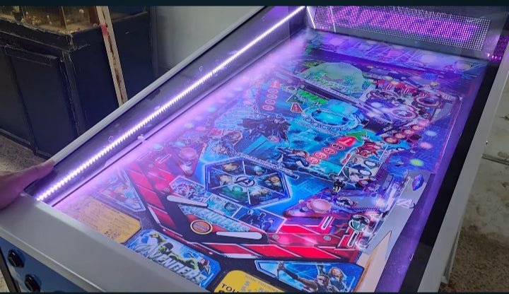 Pinball King | Kracken Plus | 43 - inch 4K Playfield | Virtual Pinball Machine | Tactile Speaker