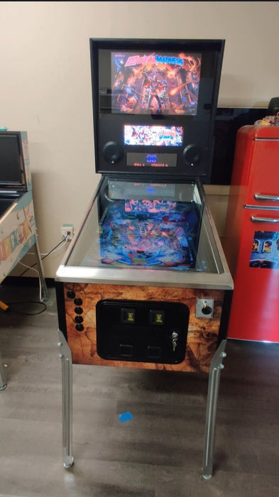Pinball King | Kracken Plus | 43 - inch 4K Playfield | Virtual Pinball Machine | Tactile Speaker