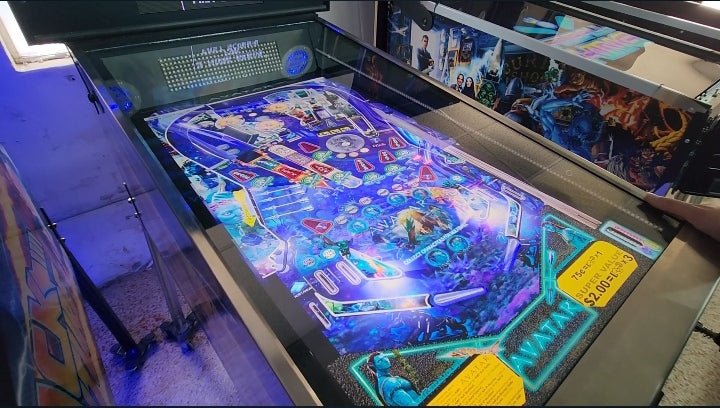 Pinball King | Kracken Plus JMG | 43 - inch 4K Playfield | Virtual Pinball Machine