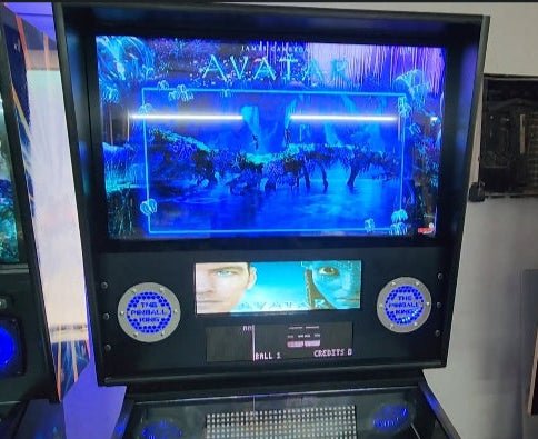 Pinball King | Kracken Plus JMG | 43 - inch 4K Playfield | Virtual Pinball Machine