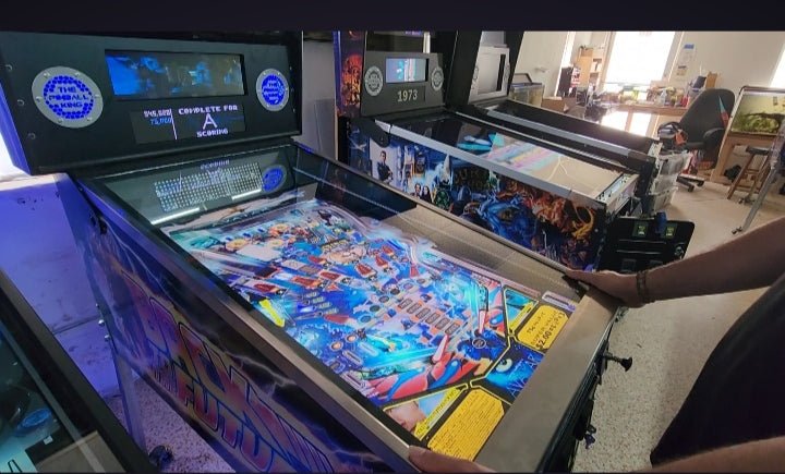 Pinball King | Kracken Plus JMG | 43 - inch 4K Playfield | Virtual Pinball Machine