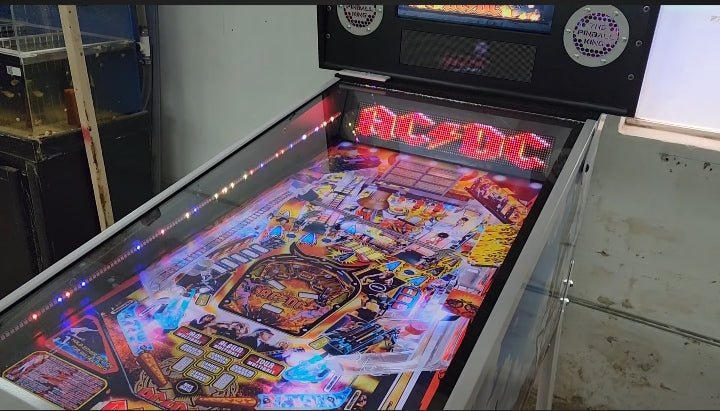 Pinball King | Kracken Plus JMG - Royal Edition | 43 - inch 4K Playfield | 32 - inch Back - Glass Monitor | Virtual Pinball Machine