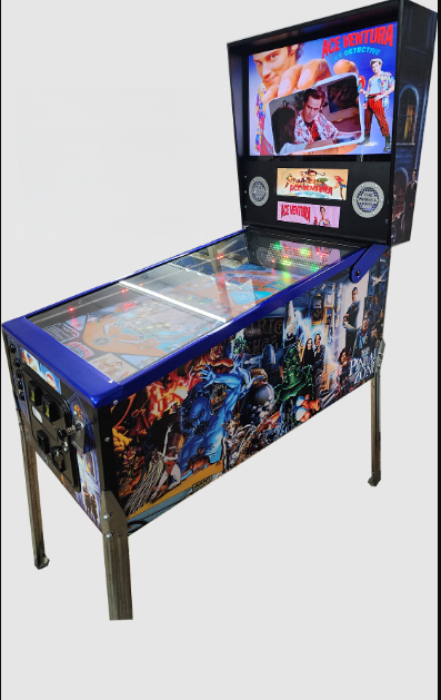 Pinball King | Kracken Plus JMG - Royal Edition | 43-inch 4K Playfield | 32-inch Back-Glass Monitor | Virtual Pinball Machine