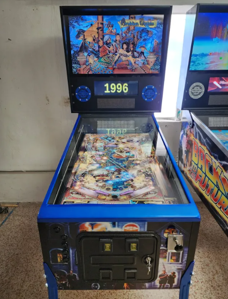 Pinball King | Kracken Plus JMG - Royal Edition | 43 - inch 4K Playfield | 32 - inch Back - Glass Monitor | Virtual Pinball Machine