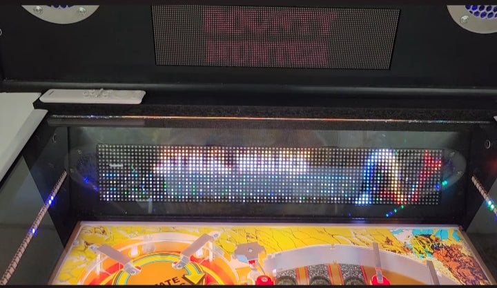 Pinball King | Kracken Plus JMG - Royal Edition | 43 - inch 4K Playfield | 32 - inch Back - Glass Monitor | Virtual Pinball Machine