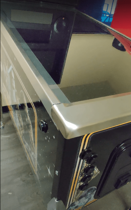 Pinball King | Medusa Plus | 43 - inch 4K Playfield | Virtual Pinball Machine | Stainless Steel Rails