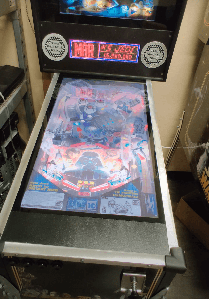 Pinball King | Siren | 32 - inch Playfield | Virtual Pinball Machine | Aluminum Rails