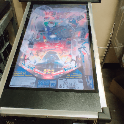 Pinball King | Siren Pro | 32 - inch 4K Playfield | Virtual Pinball Machine
