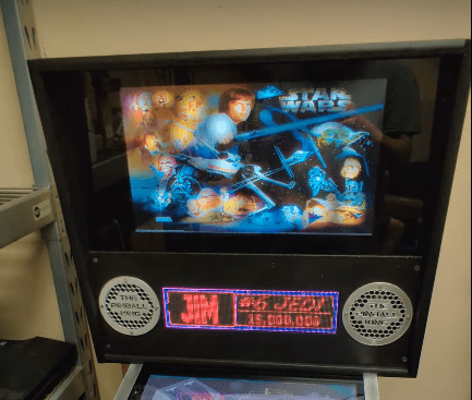 Pinball King | Siren Pro | 32 - inch 4K Playfield | Virtual Pinball Machine