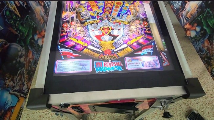 Pinball King | Siren Pro | 32 - inch 4K Playfield | Virtual Pinball Machine