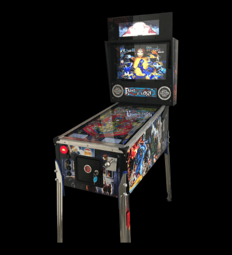 Pinball King | Siren Pro | 32-inch 4K Playfield | Virtual Pinball Machine