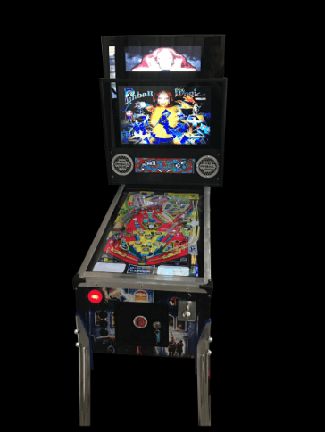 Pinball King | Siren Pro | 32 - inch 4K Playfield | Virtual Pinball Machine