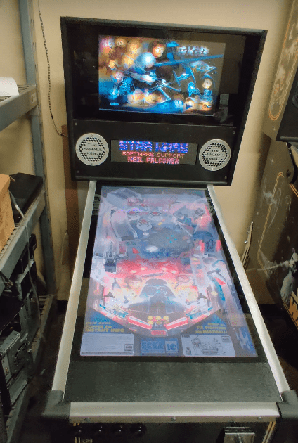Pinball King | Siren Pro | 32 - inch 4K Playfield | Virtual Pinball Machine