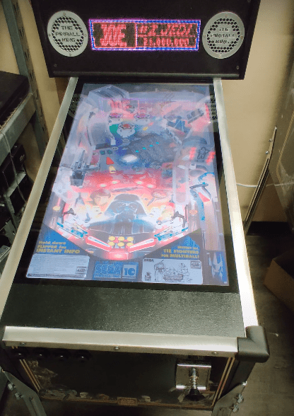 Pinball King | Siren Pro | 32 - inch 4K Playfield | Virtual Pinball Machine