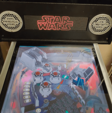 Pinball King | Siren Pro | 32 - inch 4K Playfield | Virtual Pinball Machine