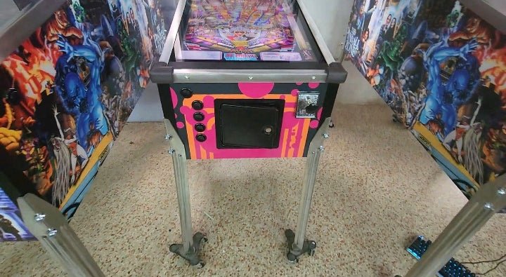 Pinball King | Siren Pro | 32 - inch 4K Playfield | Virtual Pinball Machine