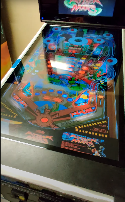 Pinball King | Standard 43 - inch 4K Playfield | Dual Back - Glass Monitors (20 - inch & 24 - inch) | Virtual Pinball Machine