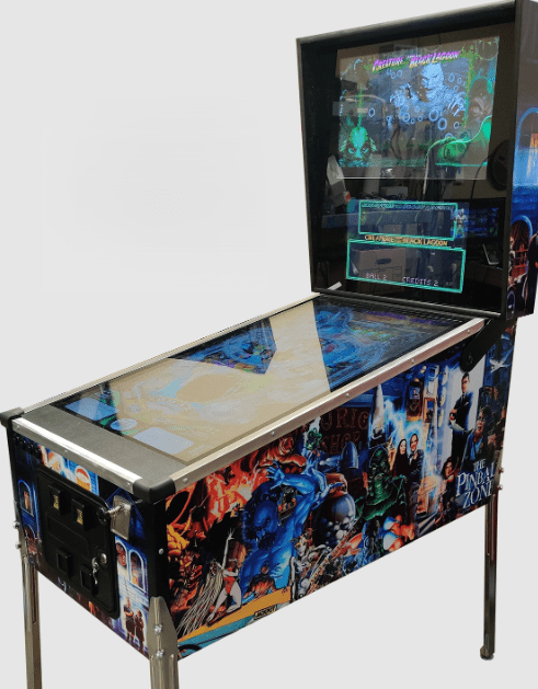 Pinball King | Standard 43-inch 4K Playfield | Dual Back-Glass Monitors (20-inch & 24-inch) | Virtual Pinball Machine