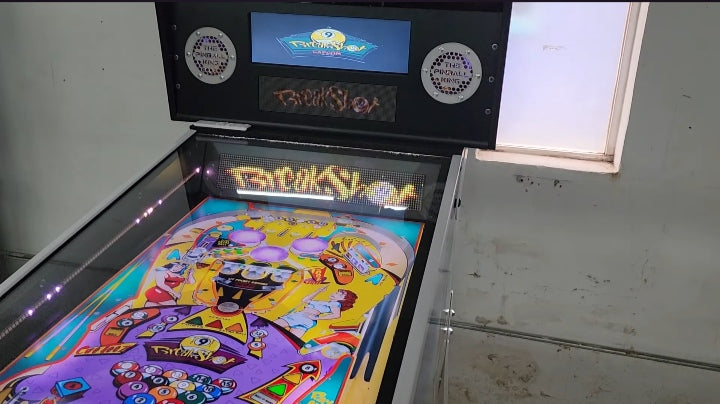 Pinball King | Kracken Plus JMG - Royal Edition | 43-inch 4K Playfield | 32-inch Back-Glass Monitor | Virtual Pinball Machine