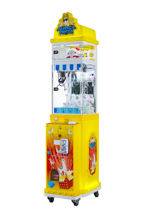 Pipeline Games | Alpaca Prize | 16" | Mini Claw machine | Very Durable